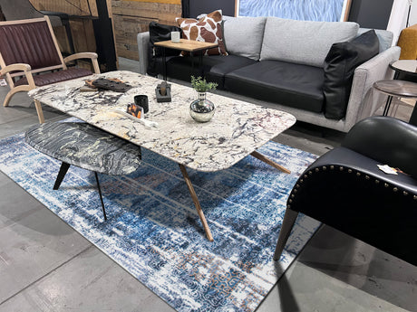SHAH-21 Polyester Fabric - Foldable Anti-Slip Area Rug, 5' X 8', 8' X 11" (1 Piece)