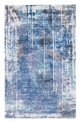 SHAH-21 Polyester Fabric - Foldable Anti-Slip Area Rug, 5' X 8', 8' X 11" (1 Piece)