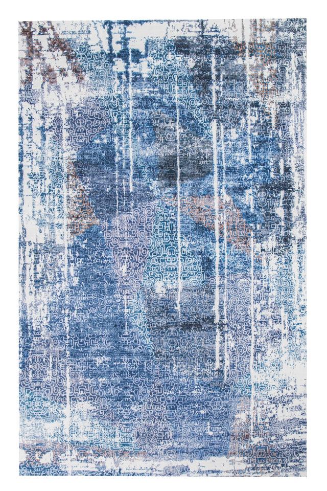 SHAH-21 Polyester Fabric - Foldable Anti-Slip Area Rug, 5' X 8', 8' X 11" (1 Piece)