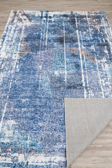 SHAH-21 Polyester Fabric - Foldable Anti-Slip Area Rug, 5' X 8', 8' X 11" (1 Piece)