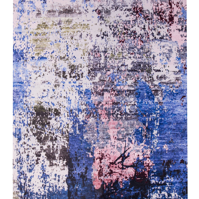 SHAH-22 Polyester Area Rug Fabric - Foldable Anti-Slip, 5' X 8' (1 Piece)
