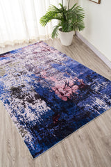 SHAH-22 Polyester Area Rug Fabric - Foldable Anti-Slip, 5' X 8' (1 Piece)