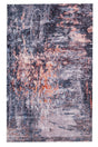 SHAH-23 Polyester Fabric - Foldable Anti-Slip Area Rug, 5' X 8' And 8' X 11' (1 Piece)