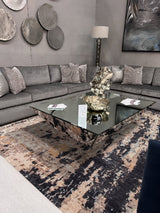 SHAH-24 Polyester Fabric - Foldable Anti-Slip Area Rug, 5' X 8', 8' X 11' (1 Piece)