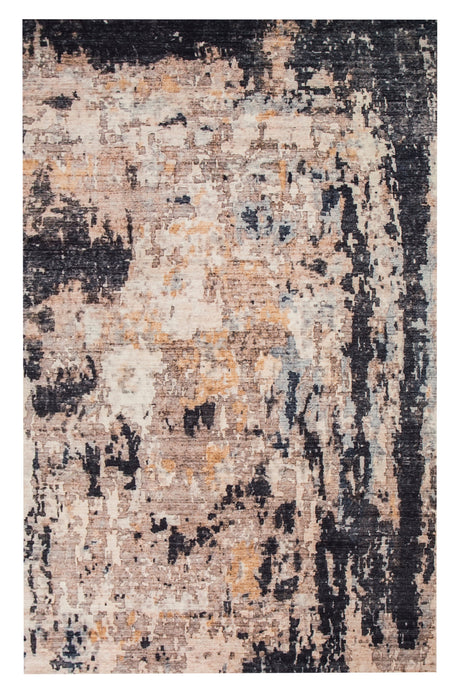 SHAH-24 Polyester Fabric - Foldable Anti-Slip Area Rug, 5' X 8', 8' X 11' (1 Piece)