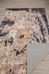 SHAH-24 Polyester Fabric - Foldable Anti-Slip Area Rug, 5' X 8', 8' X 11' (1 Piece)