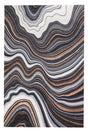 SHAH-27 Polyester Fabric - Foldable Anti-Slip Area Rug, 5' X 8' And 8' X 11' (1 Piece)