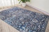 Shah 28 Polyester Fabric - Foldable Anti-Slip Area Rug, 5' X 8', 28 (1 Rug)