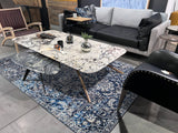 Shah 28 Polyester Fabric - Foldable Anti-Slip Area Rug, 5' X 8', 28 (1 Rug)