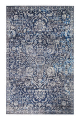Shah 28 Polyester Fabric - Foldable Anti-Slip Area Rug, 5' X 8', 28 (1 Rug)