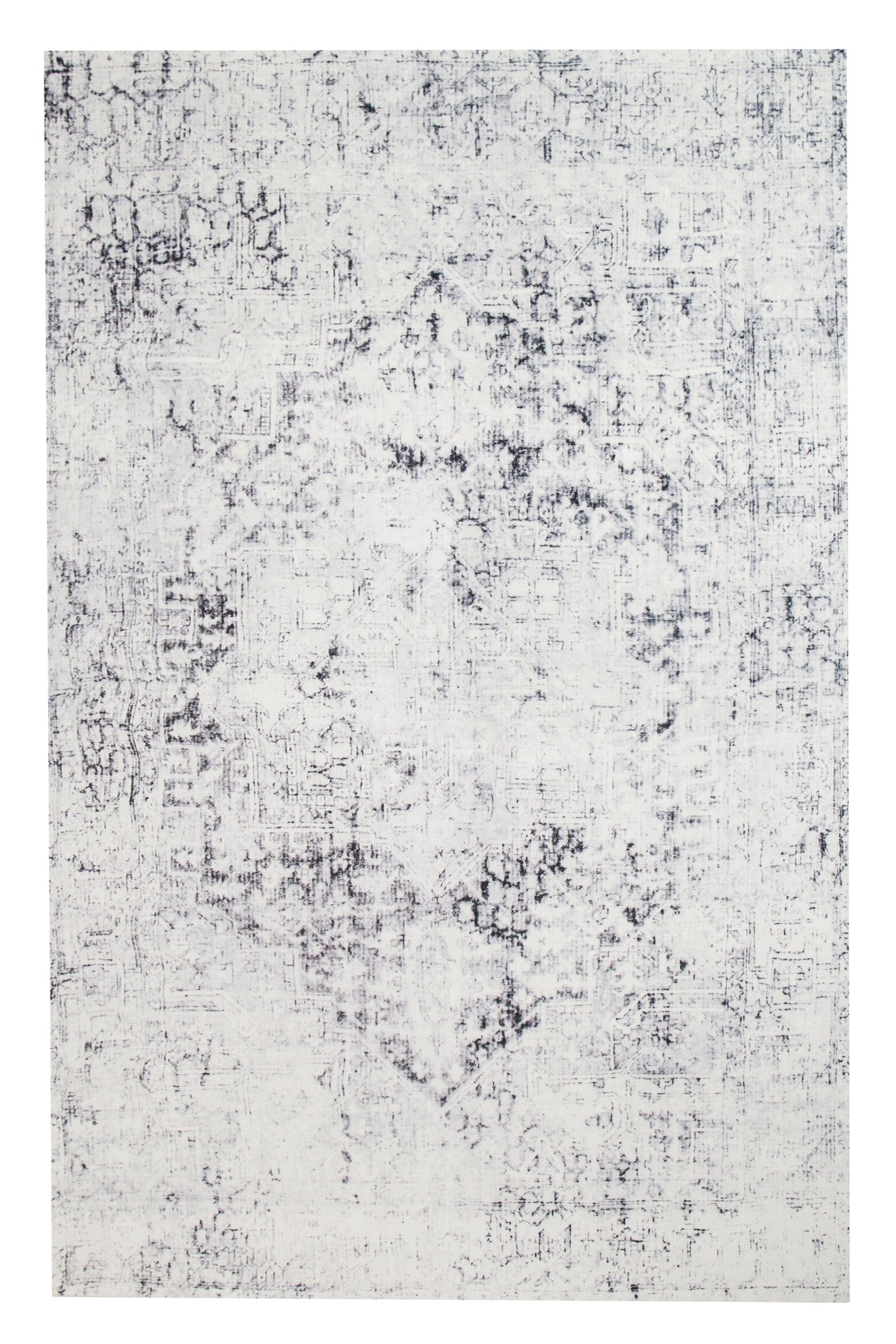 SHAH-29 Polyester Area Rug Fabric - Foldable Anti-Slip, 5' X 8' (1 Unit)