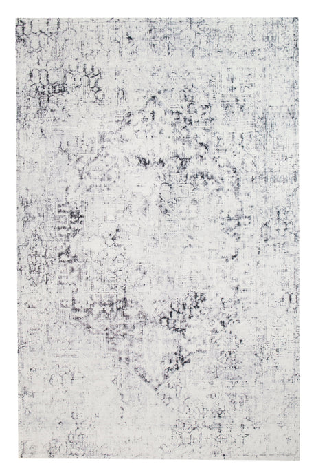 SHAH-29 Polyester Area Rug Fabric - Foldable Anti-Slip, 5' X 8' (1 Unit)
