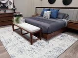 SHAH-29 Polyester Area Rug Fabric - Foldable Anti-Slip, 5' X 8' (1 Unit)