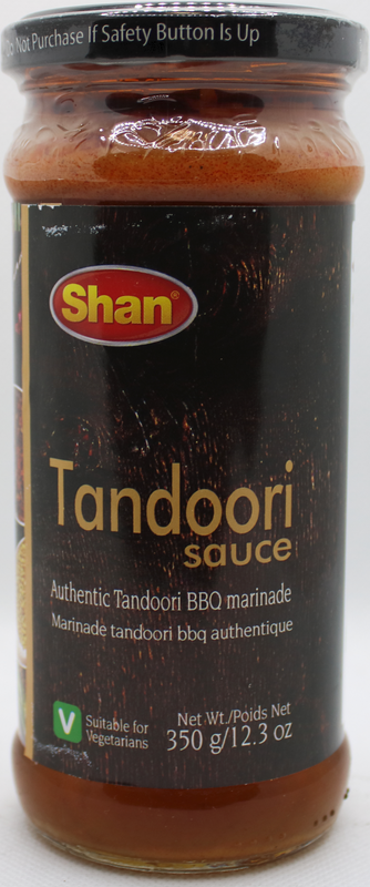 Shan Tandoori Sauce 350 Gm Jar
