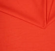 Shantung Slub Solid Orange Polyester Fabric - Orange, Slub Texture, 58/60" Width (1 Yard)