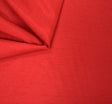 Shantung Slub Solid Red Polyester Fabric - Red Solid, 58/60" Width (1 Yard)