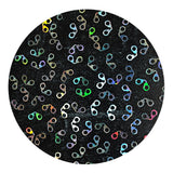 Shaped Glitter Classic - Handcuffs (2 oz Bag)