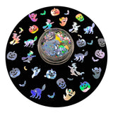 Shaped Glitter Halloween - Icon Blend (2 oz Bag)