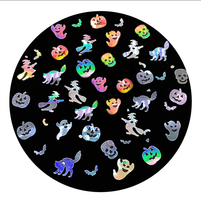Shaped Glitter Halloween - Icon Blend (2 oz Bag)