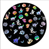 Shaped Glitter Halloween - Icon Blend (2 oz Bag)