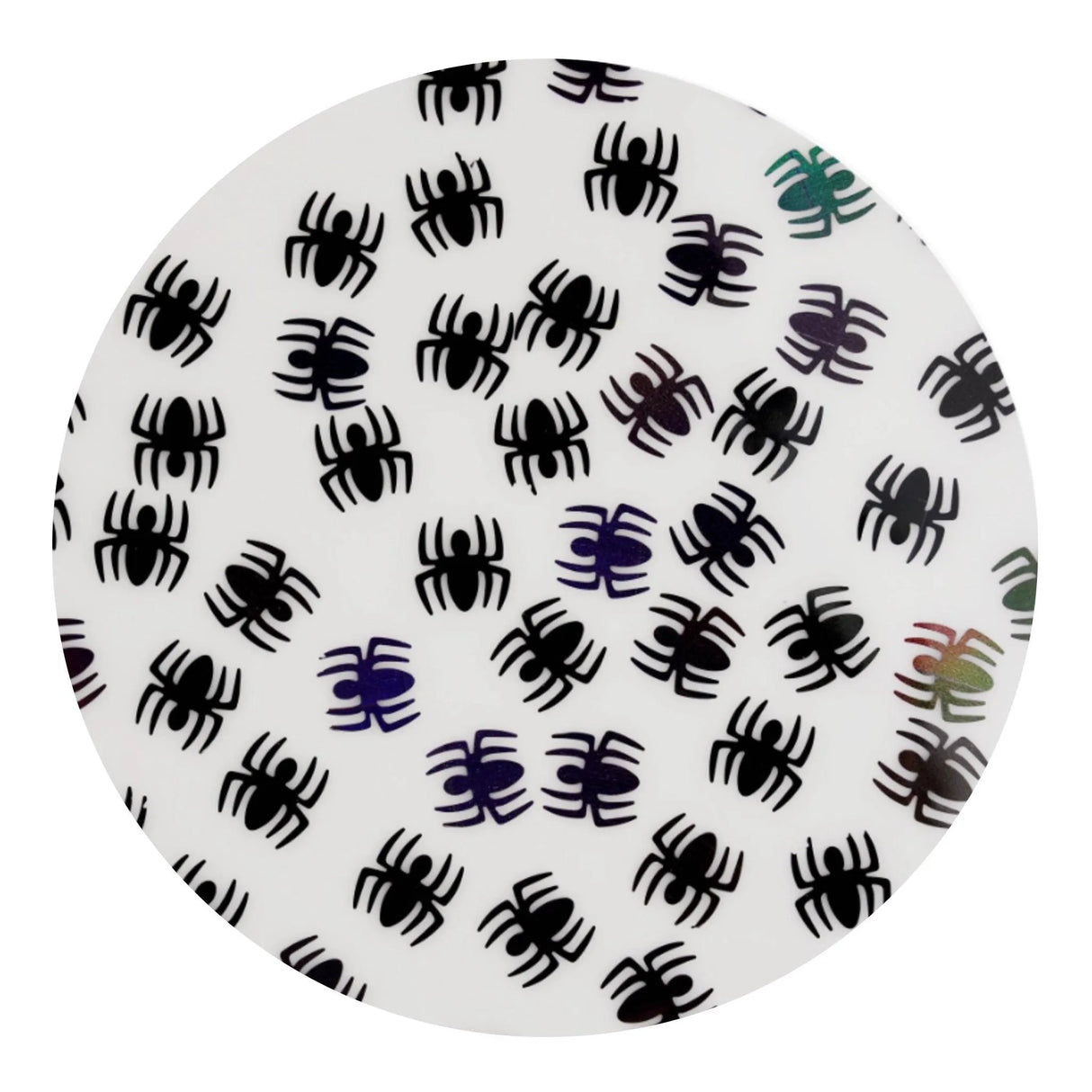 Shaped Glitter Halloween - Spider (2 oz Bag)