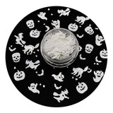 Shaped Glitter Halloween - Spooky Blend (2 oz Bag)