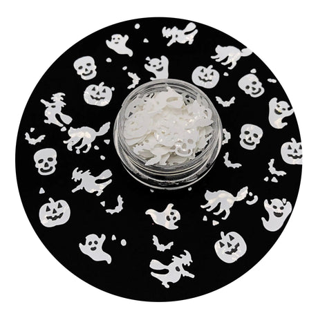 Shaped Glitter Halloween - Spooky Blend (2 oz Bag)