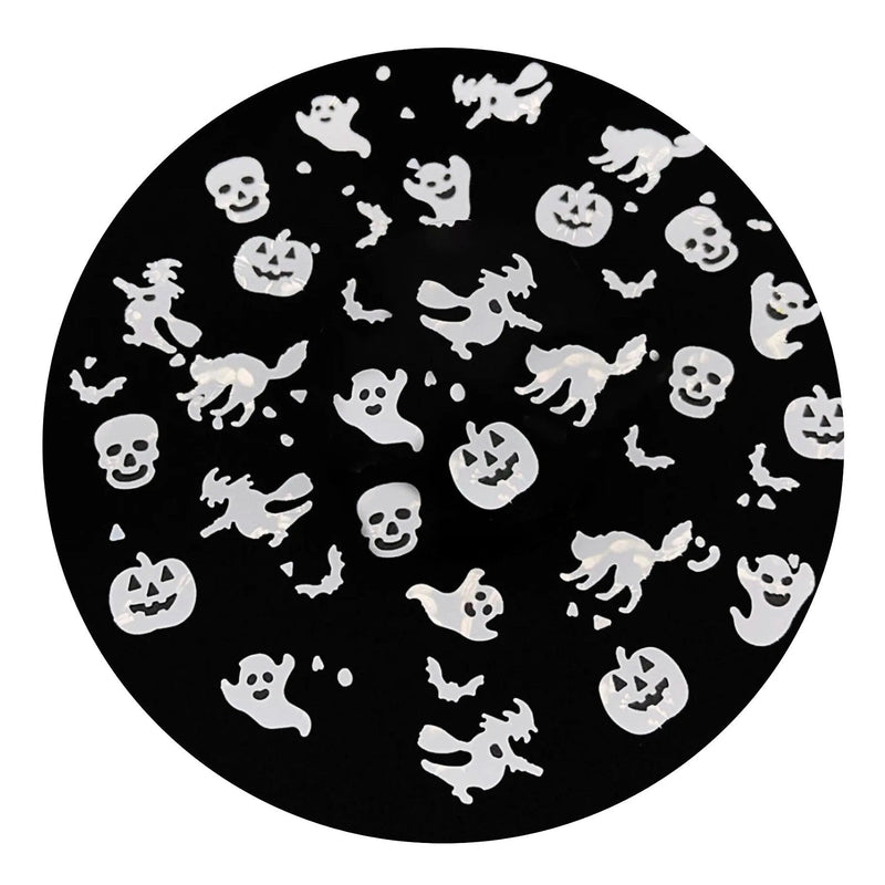 Shaped Glitter Halloween - Spooky Blend (2 oz Bag)