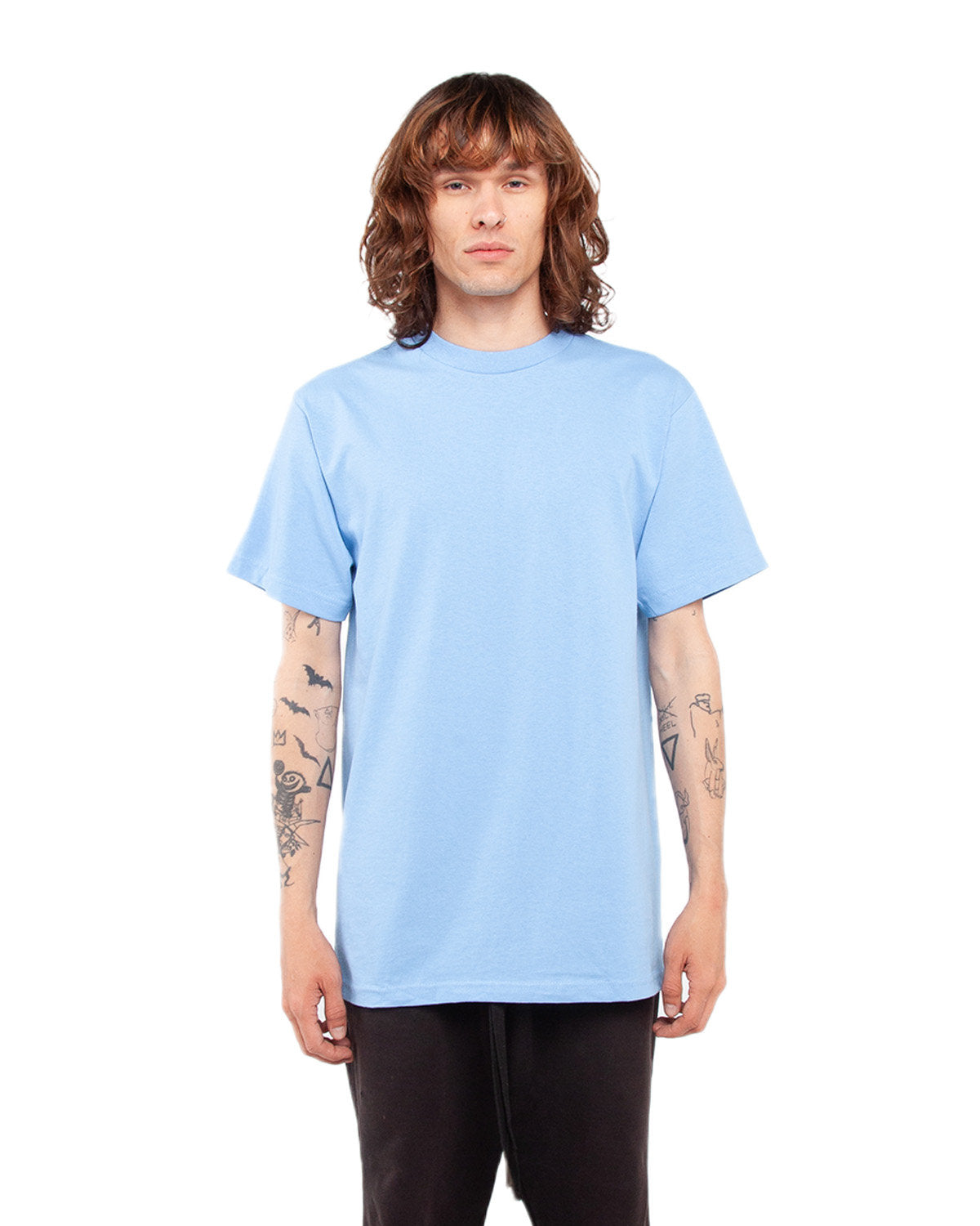 Adult Active Short-Sleeve Crewneck T-Shirt