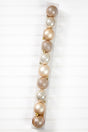 10pc Shatterproof Ornament Box - Pearl