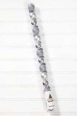 14pc Shatterproof Ornament Tube - Silver