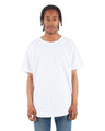 Adult Curved Hem Long T-Shirt