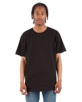 Adult Curved Hem Long T-Shirt