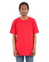 Adult Curved Hem Long T-Shirt