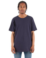 Adult Curved Hem Long T-Shirt