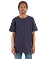 Adult Curved Hem Long T-Shirt