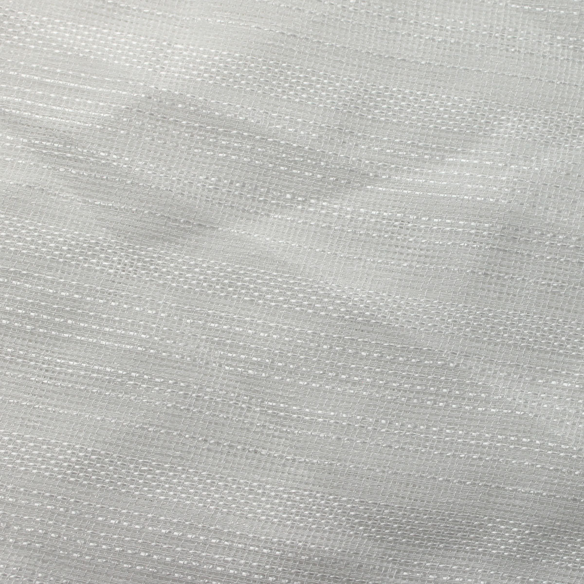 Sheer Drapery Fabric Stripe Embroidered 110" Polyester