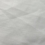 Sheer Drapery Fabric Stripe Embroidered 110" Polyester