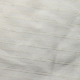 Sheer Drapery Fabric Stripe Embroidered 110" Polyester