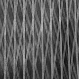 Sheer Drapery Fabric Stripe Embroidered 110" Polyester