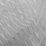 Sheer Drapery Fabric Stripe Embroidered 110" Polyester