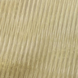 Sheer Drapery Fabric Stripe Embroidered 110" Polyester