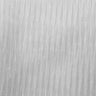 Sheer Drapery Fabric Stripe Embroidered 110" Polyester
