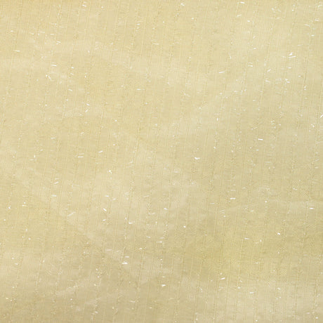 Sheer Polyester Drapery Fabric 110" Gray Ivory White