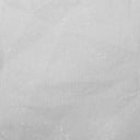 Sheer Polyester Drapery Fabric 110" Gray Ivory White
