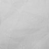 Sheer Polyester Drapery Fabric 110" Gray Ivory White