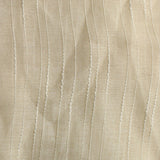 Sheer Drapery Fabric Stripe Embroidered 110" Polyester
