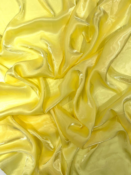 Liquid Chiffon Fabric - Sheer, 58" Width, Assorted Colors (1 Yard)