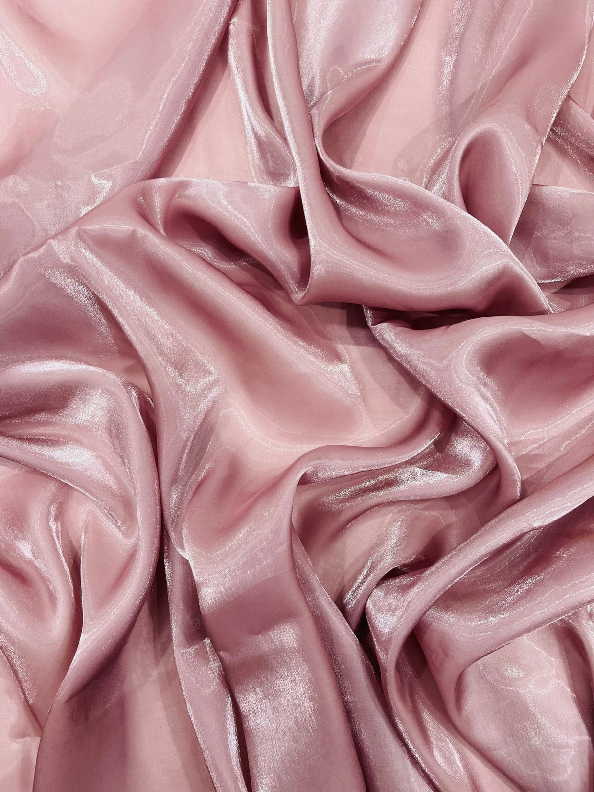 Liquid Chiffon Fabric - Sheer, 58" Width, Assorted Colors (1 Yard)