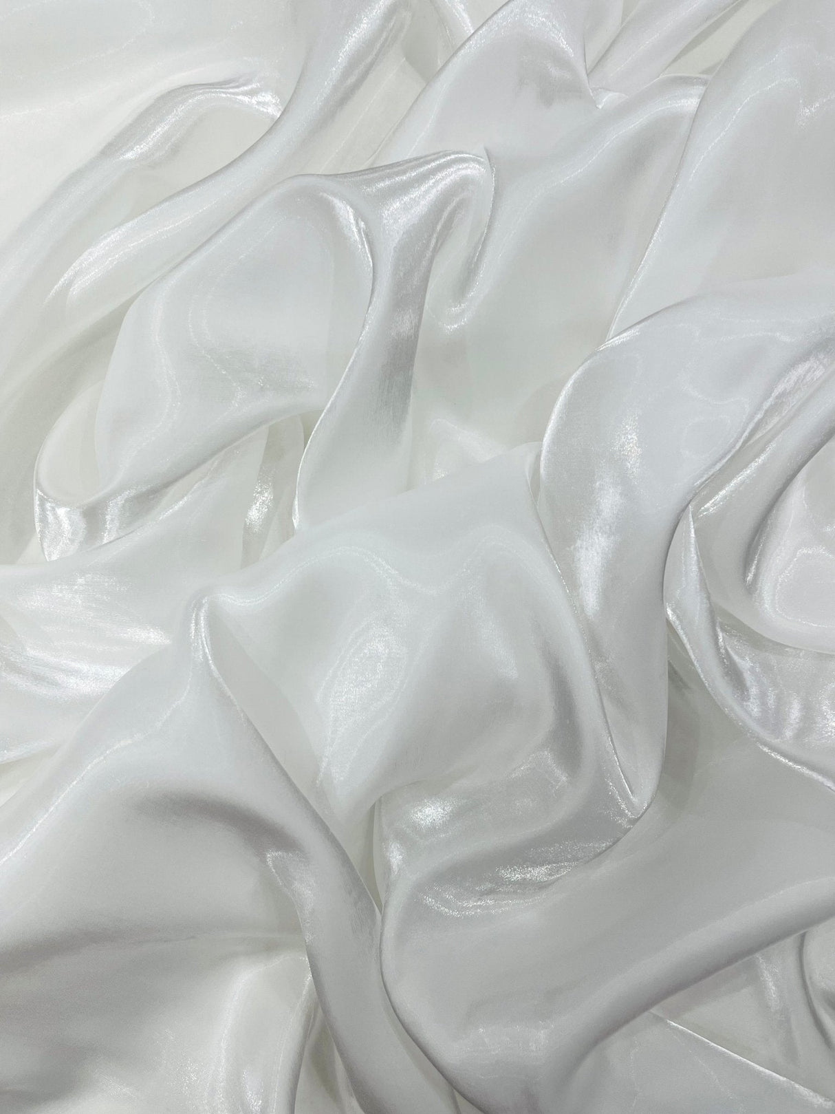 Liquid Chiffon Fabric - Sheer, 58" Width, Assorted Colors (1 Yard)
